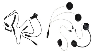 ALBRECHT MIDLAND BHS300 & COHS Motorrad Headset Kart S-Norm G6 G7 G8 G9 M48 M99