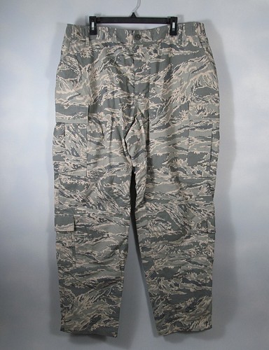 Air Force Camouflage  Pants Mens 40R Utility Trousers Cargo Military Camo - Picture 7 of 7