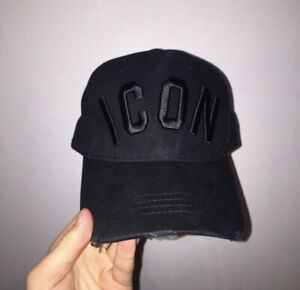 dsquared cap distressed