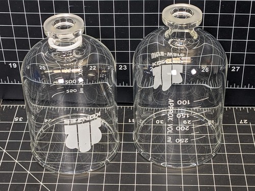 Kontes Ultra-Ware 250ml Vacuum Filter Microfiltration frit pyrex millipore µm - Picture 1 of 9