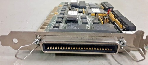 Gently Used Vintage ADAPTEC CNC Board 429306-00 429307-00 (Rev C) C36 Parallel - Picture 2 of 7