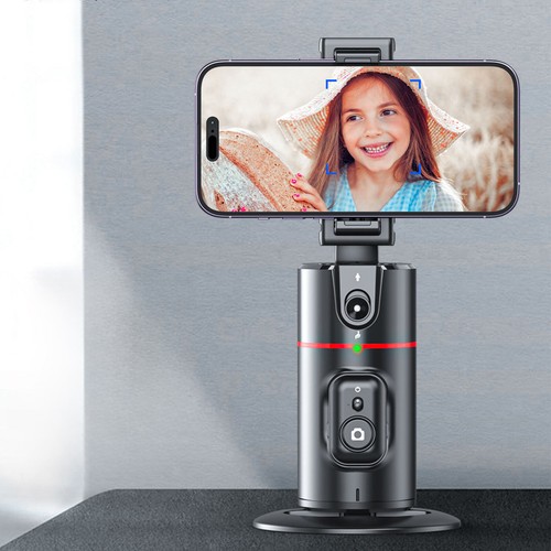 Auto Face Tracking Tripod 360° Rotatable with camera Remote Auto Tracking Holder - Bild 5 von 12