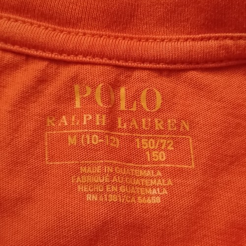 Polo Ralph Lauren Polo Bear T Shirt Youth Medium 10 12 Multicolor Short Sleeve - Picture 2 of 14