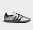 Adidas Women's Samba OG women's Shoes Silver Metallic JI4218