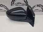 2018 VAUXHALL GRANDLAND X RIGHT DRIVER SIDE WING MIRROR WITH BLIND SPOT IN BLACK