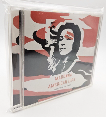 MADONNA American life Remixes Japan Rare Maxi-Single CD WPCR 11610 6tracks 2003 - Picture 5 of 11