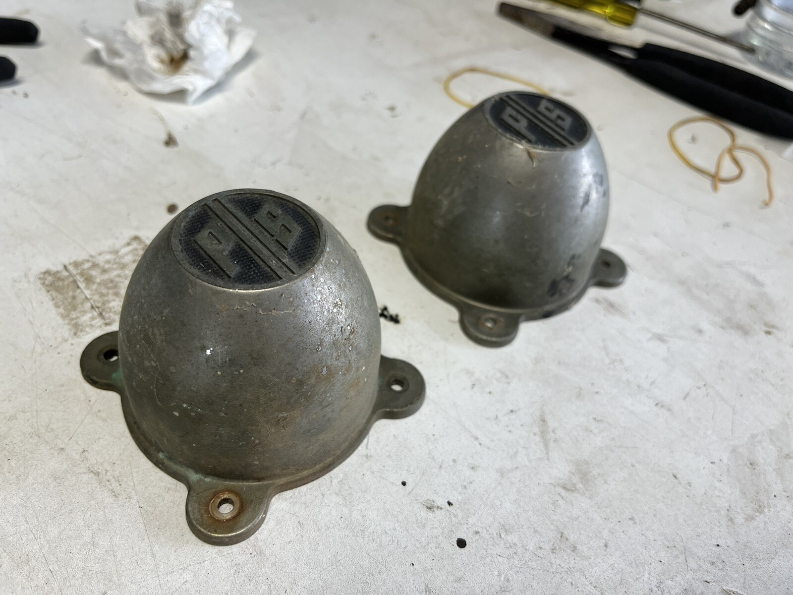 1970s 80s Datsun 240z 260z 280z P/S Slot Mag Center Caps eBay