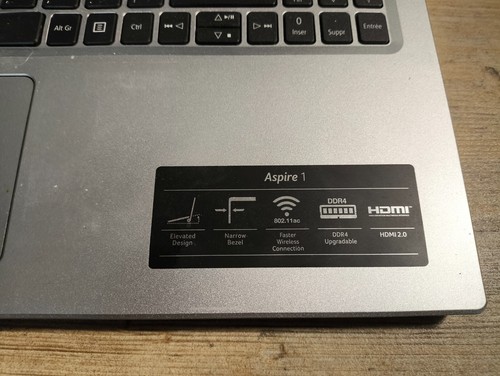 Pc Portable - Acer - A115-32-C3AK - Intel - 4 Go - En L'Etat - Imagen 3 de 6