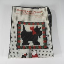 Vintage New Sealed 3073 Designer Wall Hangings By Nicole Creations Scottie