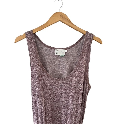 Anthropologie Saturday Sunday Jumpsuit Heather Purple Sz S Saunter Wide Leg - Picture 4 of 15