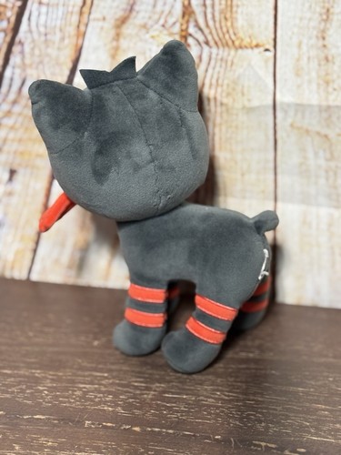 Peluche de peluche Pokemon Center Litten 2016 8"" personaje de peluche - Imagen 2 de 4