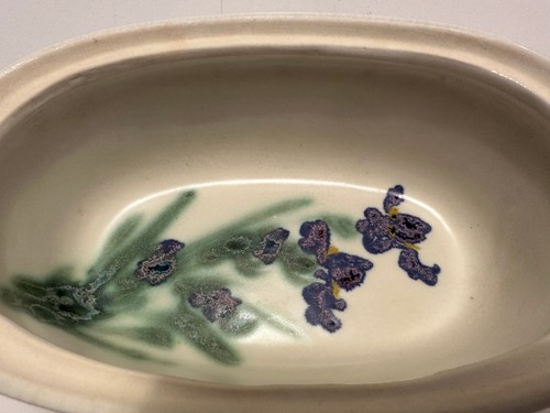 Clouds Pottery, Folsom, Covered Casserole or Dish, 1991 or 1997, 5 1/2" x 8 1/2 - Picture 8 of 20