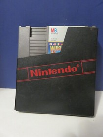 Nintendo NES Milton Bradley World Games  1988 Game Manual - 8 Events