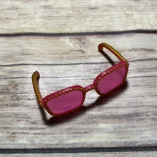 Lol Surprise Omg Doll Accessory Sunset Babe Glasses Sunglasses 9 in Dolls Pink 