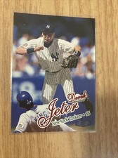 1998 Fleer Ultra #150 Derek Jeter New York Yankees
