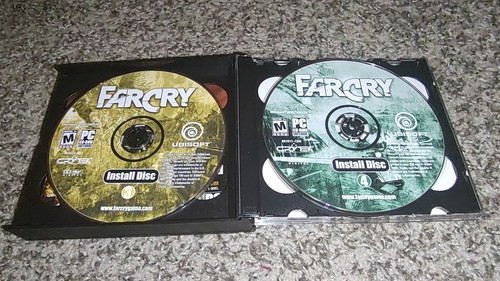 Far Cry by Ubisoft - PC CD-ROM Game - 5 Discs - 2004 Game of the Year - 第 13/21 張圖片