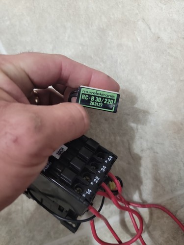 ABB K31E Relay 110-120VAC Coil - Picture 5 of 5