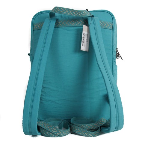 NUEVO GUCCI 536724 Entrelazado G años 80 Parche Azul Nailon Mochila - Imagen 8 de 11