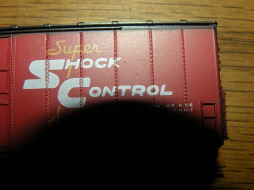 Atlas Rolling Stock N Scale 50’ Steel Reefer Car Santa Fe ATSF 501217 1977 - Picture 18 of 21
