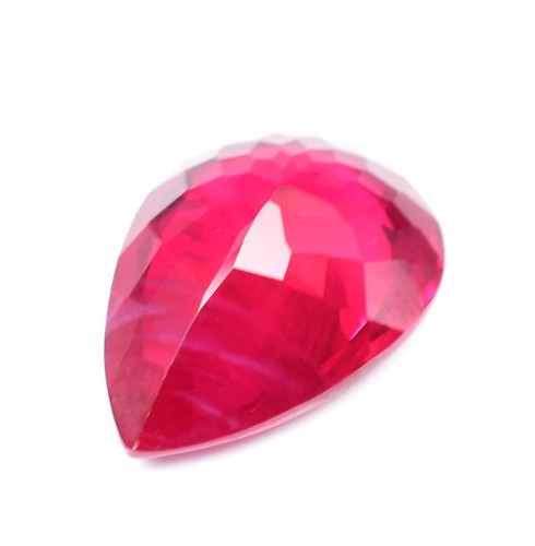 Pietra preziosa sciolta certificata AAA 21,80 ct sangue rubino rosso sangue naturale Mozambico - Foto 6 di 7