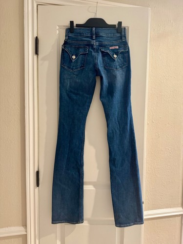 Women's Hudson Beth Baby Bootcut Maternity Jeans in Rhythm Rain Size 26 - Picture 6 of 10