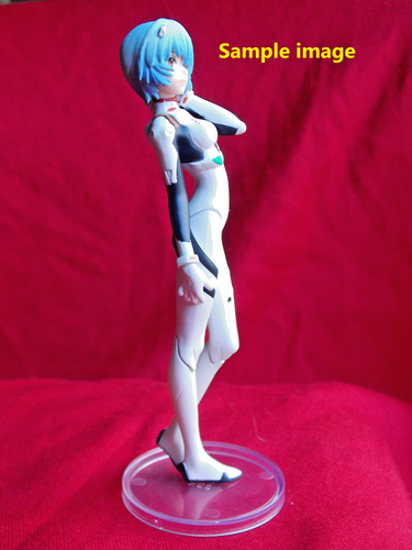 ⭐ NEW GENUINE REI SHIN EVANGELION BANDAI GASHA PORTRAITS 2 MINI FIGURE H5" ANIME - Picture 8 of 13