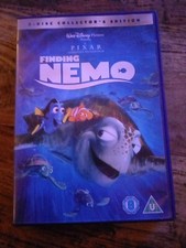 Finding Nemo DVD (2004) Lee Unkrich, Stanton (DIR) cert U 2 disc 