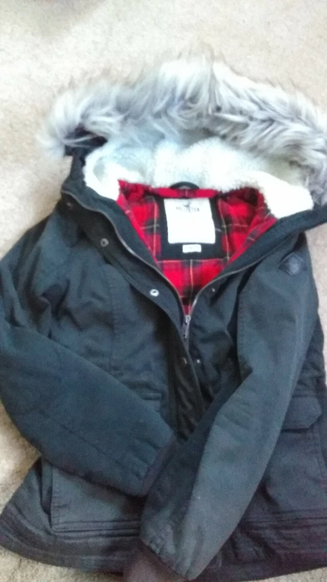 Winter coats hollister discount