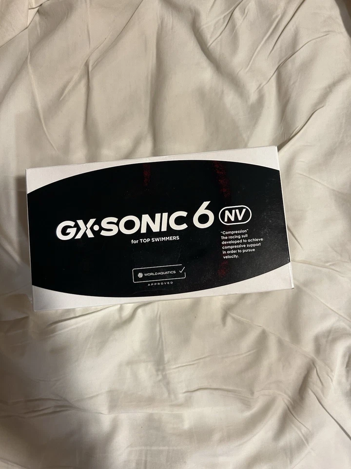 Traje de baño Mizuno para hombre GX-SONIC 6 NV pequeño Foto 3 de 4