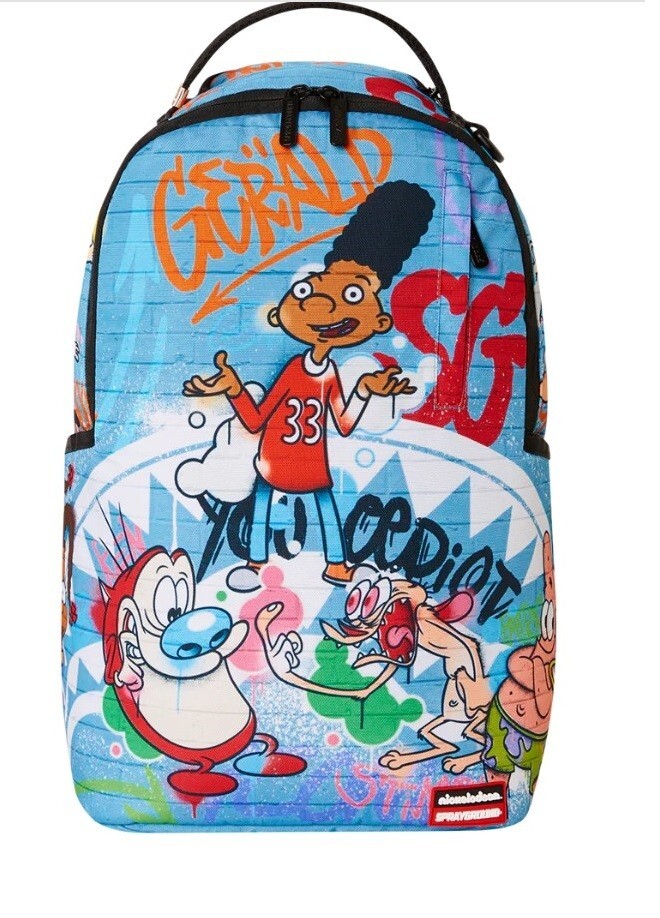 Sprayground Hey Arnold Nick 90s Crew Standing Out DLXSR