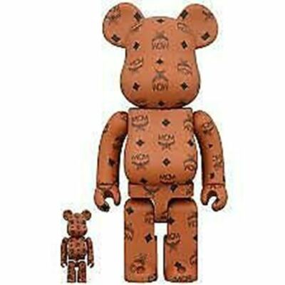 超美品の MCM BE@RBRICK MCM100%&400% - MEDICOM TOY - reachahand.org