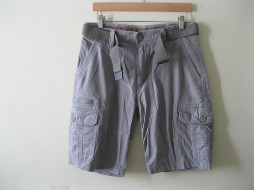 WEARFIRST Herren Cargo Shorts mit Gürtel FREIBAND Reißverschlusstasche Stretch Komfort, Farben - Bild 31 von 52