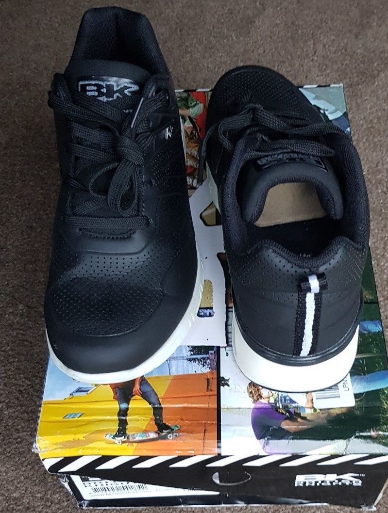 British Knights Knights British Knights British Demon, Hommes Noir Chaussures Baskets Taille 6 US 7 d272ad British Knights Knights British Knights British Demon, Hommes Noir Chaussures Baskets Taille 6 US 7 d272ad