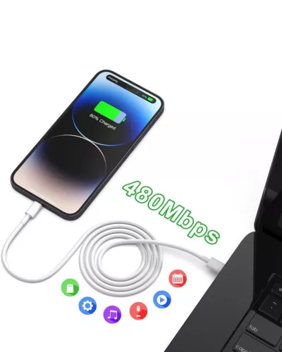 3X Original Apple Ladekabel IPhone USB C 20 W für IPad Adapter 7 8 X 11 12 13 14 - Bild 6 von 14