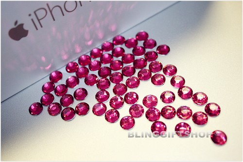 Pack of 50,000 Size 4mm RESIN FLAT BACK RHINESTONES DIAMANTE GLUEFIX CRAFT GEMS - Picture 20 of 64