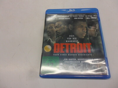 Blu-Ray    Detroit 