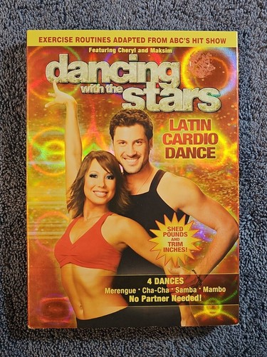 🆕 DANCING WITH THE STARS CARDIO DANCE & Latin Cardio Dance Work Out DVDs Sealed - Picture 5 of 6