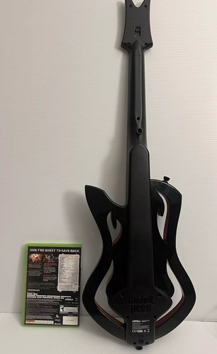 Guitar Hero Warriors of Rock Xbox 360 Bundle Guitar Controller Game tested - Picture 4 of 11