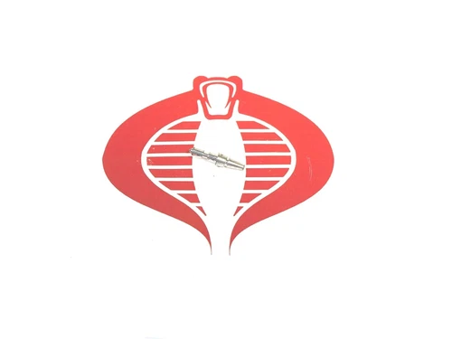 Transformers Weapon G1 Grimlock Chrome Missile 1985 Original Accessory