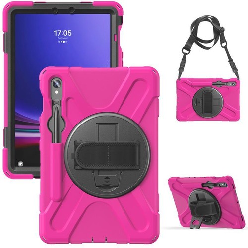 Stand Case For Samsung Galaxy Tab S9 FE S9 S8 S7 11Tablet Shockproof Flip Cover - Picture 28 of 33