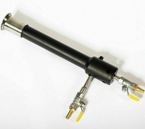 DF-AIR-FORCED GAS BURNER Propane Forge Furnace Foundry Blacksmith Farrier Knife - Imagen 9 de 12