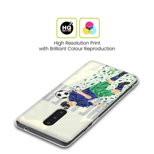HEAD CASE DESIGNS GEOMETRIC FOOTBALL MOVES GEL CASE FOR GOOGLE ONEPLUS PHONES - Picture 2 of 12