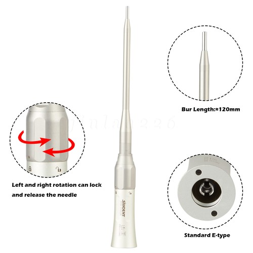  1:1 /1:2 Surgical Handpiece 20º Contra Angle/Low Speed Straight Handpiece - Picture 133 of 137