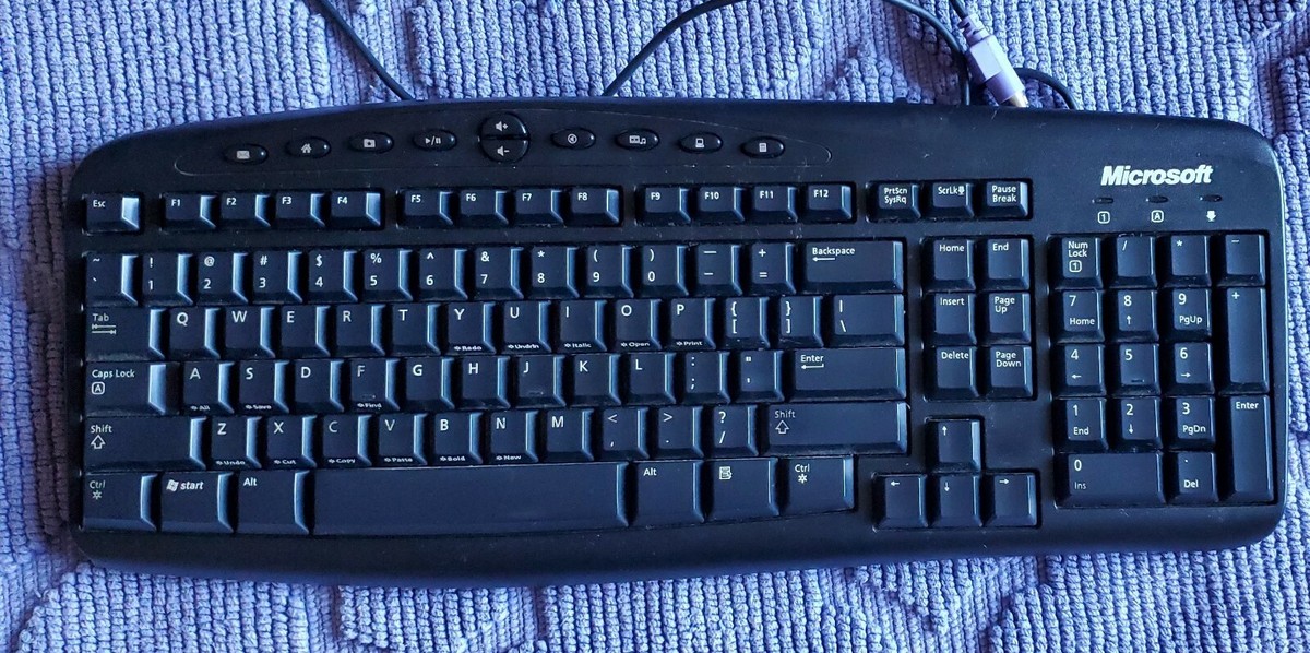 【クリス】_MOBO Keyboard 2＆ Kate spade Ne Microsoft Wired Keyboard 500 PC PS/2 Excellent Condition | eBay