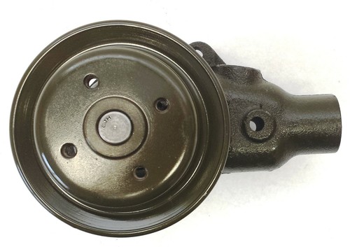 WWII willys MB ✅(639992-MB) Water Pump Ass'y W/Single Grove Stamped Steel Pulley - Picture 3 of 7