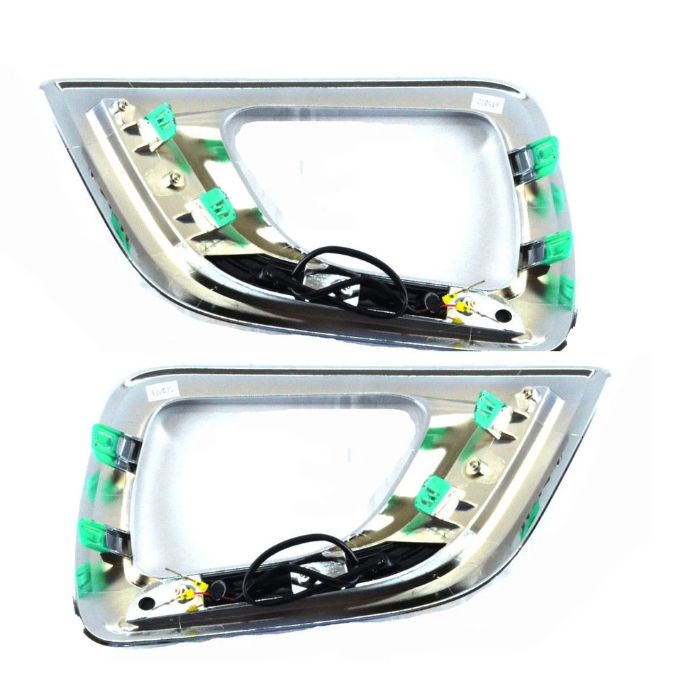 Luz de circulación diurna Drl para Nissan Frontier Navara Np300 D23 2015 2018 genuina Foto 3 de 4