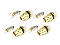 Vergaser Schwimmernadel Sitz 4 StüCk FVS-224 FüR Yamaha Yfm 400 Yfm 350 YFM400