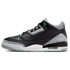 Air Jordan 3 Vintage Green glow-Basketball shoes Low-top Men CT8532-031-