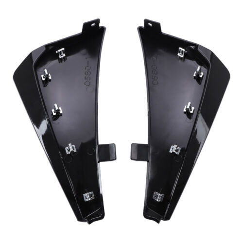 For Corvette C8 20-23 XL Extended Carbon Flash Front Rear Splash Guard Mud Flaps - Picture 11 of 12