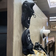 Size 9.5 - Nike Giannis Immortality 2 Black Holographic Swoosh